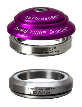 Serie Sterzo Integrata Dropset Ds2/ds2 36º 3D Violet - Chris King - FashionsVida