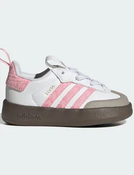 Scarpe adifom Samba 360 25 1/2 Cloud White / Light Pink / Clear Granite - Adidas - FashionsVida