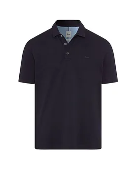 Poloshirt dunkelblau L Herren - Brax - FashionsVida
