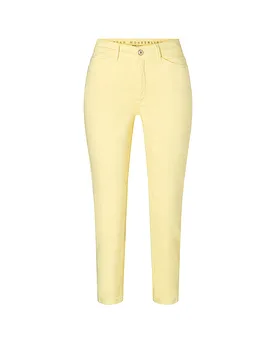 Pantaloni DREAM SUMMER 7/8 giallo 42/L26 - Mac - FashionsVida