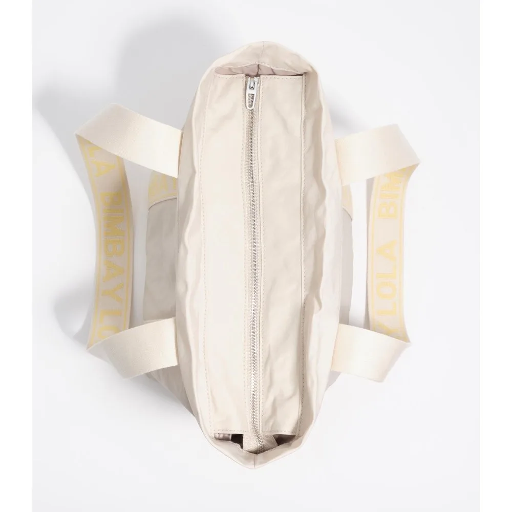 Bolso de hombro mediano con logo multiposición - Bimba y Lola - FashionsVida