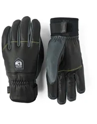 Gants de ski en cuir - Omni Trigger Glove Black/Grey en Cuir - Taille 7 - Noir