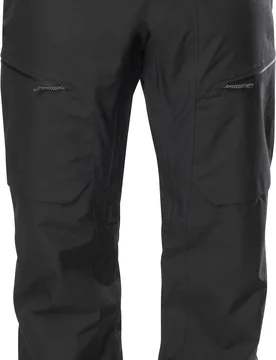 Pantalon isolant et imperméable en GORE-TEX® - M Ayas 2L Gore Tex Insulated Pnt Black - Taille XL - Noir - Eider - FashionsVida
