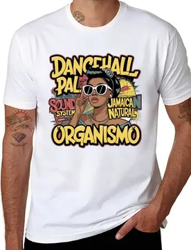 Dancehall Queen Vibes - Vibrant Jamaican Sound System Art T-Shirt cotton t shirts high quality cotton t shirt pack T-Shirt - Aliexpress - FashionsVida