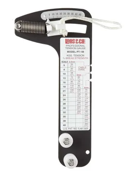 Professional Rigging Tensiometer Black 5-7 mm unisex - Dismarina - FashionsVida