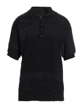 Polo Hombre Negro 50,52 Hombre - Maison Flâneur - FashionsVida