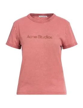 T-shirts Damen Rostrot L Damen - Acne Studios - FashionsVida