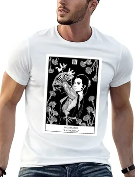 Lola Flores, La Faraona (#4 Andalusian Pride) T-Shirt g man t shirts for men t shirt for man T-Shirt - Aliexpress - FashionsVida