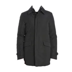 Boezio Cappotto Blk Nero 8E441