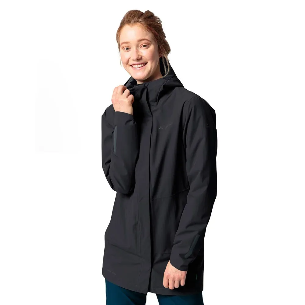 Parka Cyclist Padded Ii Black - Vaude Bike - FashionsVida