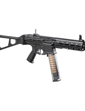 Pistolet-mitrailleur Airsoft Pcc45 0.5j Black One Size unisex - G&G - FashionsVida