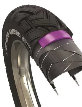 Pneumatico Rigido Da Mtb Ambro Fat 20´´ X .00 Black - CST - FashionsVida