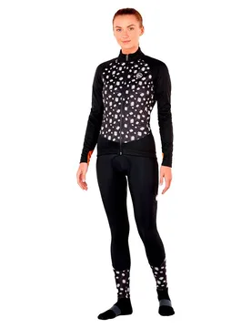Giacca Soave Thermal Black - Bicycle Line - FashionsVida