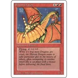 Shivan Dragon Revised (3rd Edition)