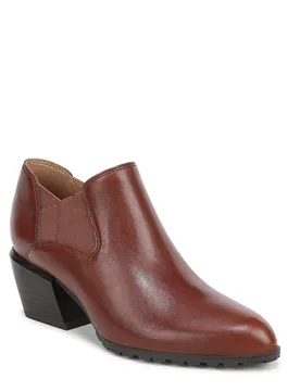 Women's Bethany Ankle boots in Dark Red Size: 7 - Dark Red - Size: 7 - Vionic - FashionsVida