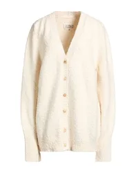 Strickjacke Damen Weiß M,XS Damen