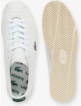 Zapatillas Club-Low de piel de mujer en - Lacoste - FashionsVida