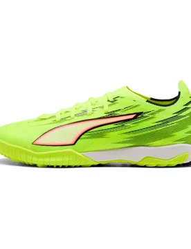 Chaussures De Football Ultra 6 Match Tf Yellow Alert / Black / Silver / Glowing Red EU 39 - Puma - FashionsVida