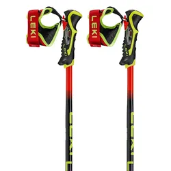 Bâtons Wcr Pro Lite Sl Tr Bright Red / Violet / Neonyellow 120 cm Homme