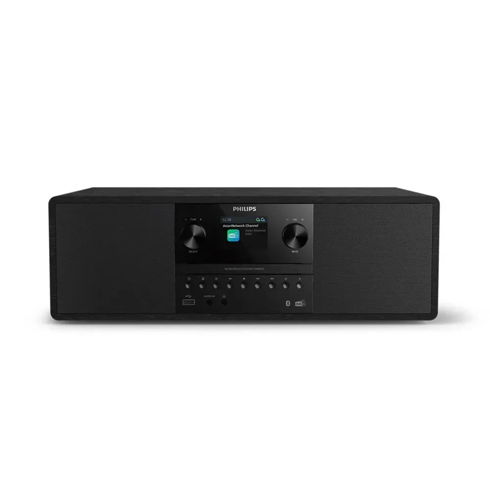 Micro Hi-fi Tam6500/10 Black / Grey One Size unisex - Philips - FashionsVida