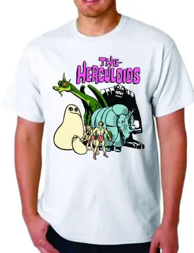 The Herculoids T-Shirt Hanna Barbera Cartoon Cereal Fans - Aliexpress - FashionsVida
