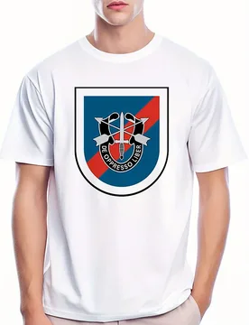 Vintage 20th Special Forces NG pattern -100% cotton summer short sleeve O-neck casual printed T-shirt - Aliexpress - FashionsVida