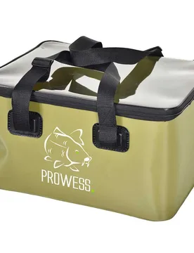 W Box 40l Bait Pouch Light Green 45 x 34 x 25 cm unisex - Prowess - FashionsVida