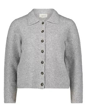 Strickjacke Kurz 1/1 Arm female - 40 - FashionsVida
