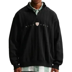 Golf Pullover Fairway Fresh Oversized 1/2 Zip , schwarz xxl