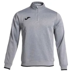 Felpa Olimpiada Grey Melange / Black 12-14 Anni