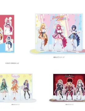 Hot Anime "STELLAR IDOL PROJECT" Acrylic Standee - Three-Way Cute and Beautiful Desktop Decoration, Perfect Gift for Friends - Aliexpress - FashionsVida
