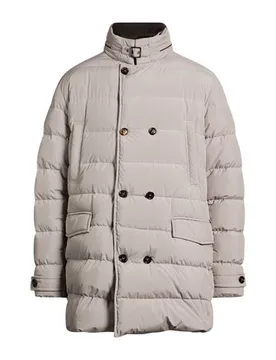 Pufferjacke & Daunenjacke Herren Grau 54,56 Herren - Moorer - FashionsVida