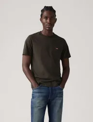 Housemark Pure Cotton Jersey T-Shirt Dark Brown male