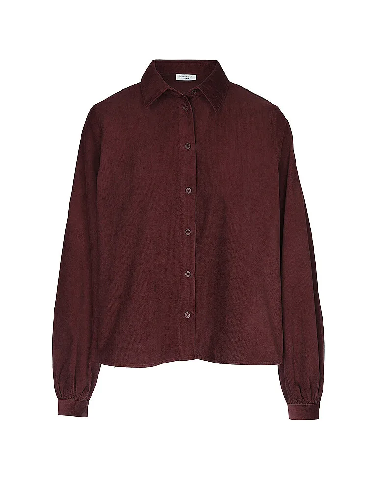 Camicetta rosso scuro M - Marc O'Polo - FashionsVida