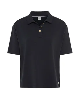Brax Polo CARA blu 36 - Brax - FashionsVida