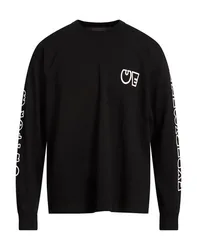 Camiseta Hombre Negro 1,2,3,4 Hombre
