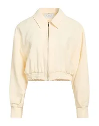 Jacke & Anorak Damen Cremeweiß 36,40 Damen
