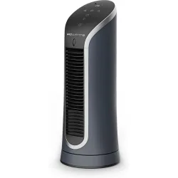 Mini Ventilador de Torre Eole Compact, 6 velocidades, 2 modos automáticos,VU6220