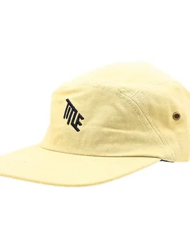 Cappellino Con Visiera Five Panel Yellow - Title Mtb - FashionsVida