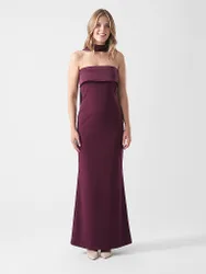 Abendkleid rosso scuro 38