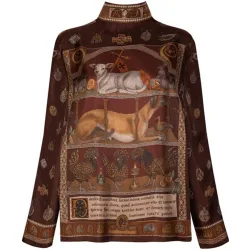 Camisa de mujer The Faithful Lamb