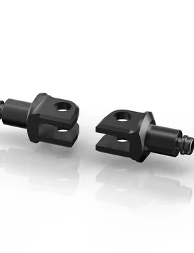 Coppia Kit Montaggio Pedivelle Pilota Kawasaki Z 1000 2007-09 - Rizoma - FashionsVida