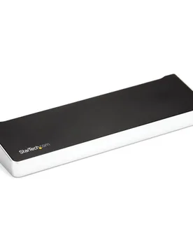 Station D´accueil Usb-c Triple écran 4k Pd 100w Black / Silver One Size unisex - StarTech - FashionsVida