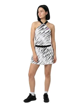 X3 Austria Sleeveless Dress White S - X3 - FashionsVida