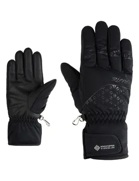 Gants Klementin-z Ws Black 7.5 - Ziener - FashionsVida