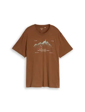 XL plus printed t-shirt male - 5XL - FashionsVida