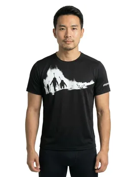 T-shirt à Manches Courtes Graphic Black Out / Ascent 2XL - Dynafit - FashionsVida