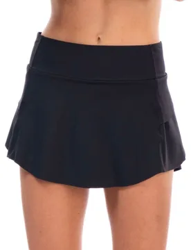 Falda de pádel mujer Musgo - Drop shot - FashionsVida