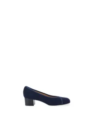 Ballerine con tacco BLU NAVY 39