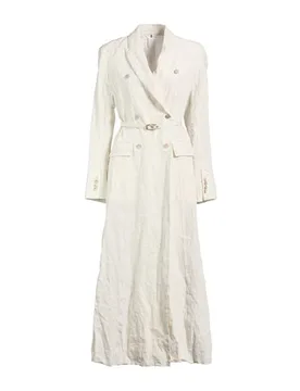 Sobretodo y gabardina Mujer Hueso 34 Mujer - Masnada - FashionsVida